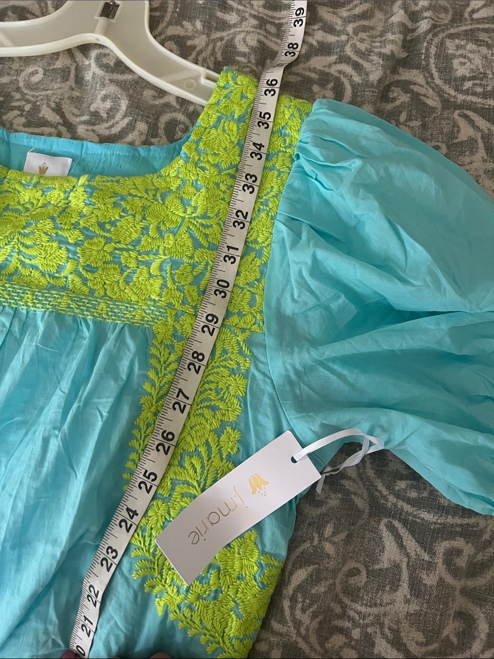 NWT J.Marie Embroidered Dress NWT - Picture 6 of 6